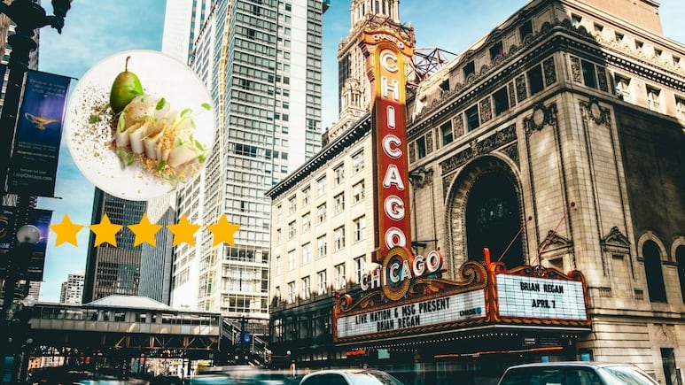 Restaurante en Chicago fue elegido como el mejor del mundo, tiene 3 estrellas Michelin y sirve comida molecular