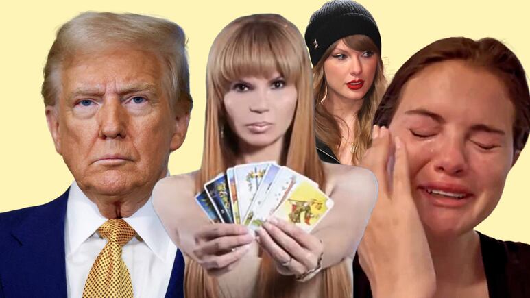 Mhoni Vidente revela si Trump se vengará de famosos de Hollywood que no lo apoyaron en su candidatura
