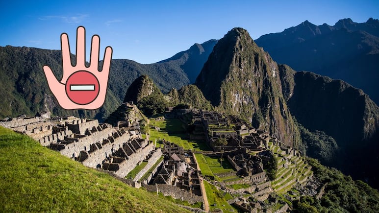 Machu Picchu entra a “lista negra”; así lo colocan como una lugar que no vale la pena visitar