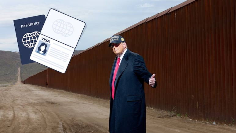 Se autorizan deportaciones de inmigrantes que ingresaron a EEUU con CBP One y parole humanitario