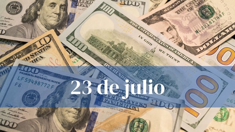 Precio del dólar HOY en México: miércoles 23 de julio