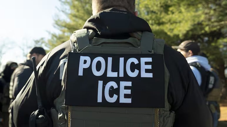 ICE (Servicio de Inmigración y Control de Aduanas de Estados Unidos)
