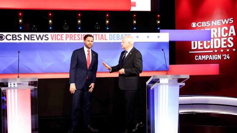 EN VIVO: Sigue el minuto a minuto de debate entre JC Vance y Tim Walz por la vicepresidencia de EEUU
