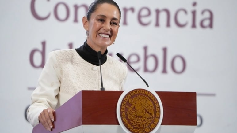 EN VIVO: Sigue minuto a minuto la conferencia matutina de Claudia Sheinbaum HOY 14 de julio