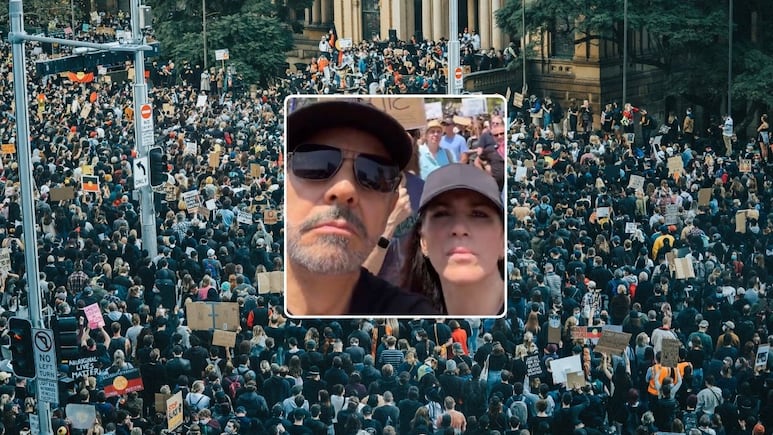 Eugenio Derbez, Ricky Martin, Thalía y más famosos se suman a protestas contra redadas migratorias