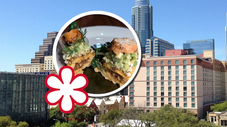 Restaurante de comida mexicana en Texas, galardonado con una estrella Michelín.
