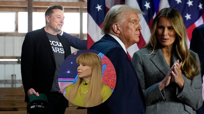 Mhoni Vidente revela si Melania Trump tiene un romance con Elon Musk
