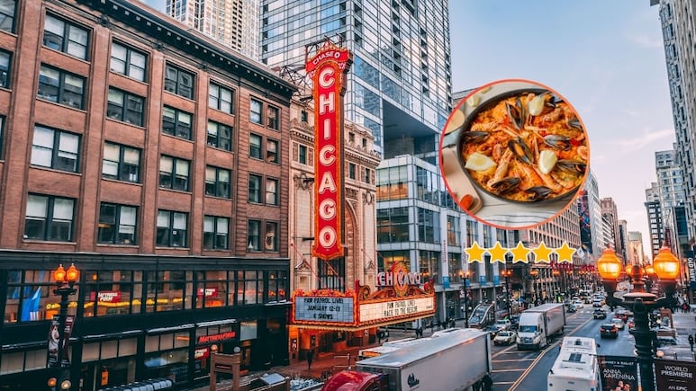 El lugar mejor calificado en Chicago para comer los mejores mariscos y pescado de la zona este 2025