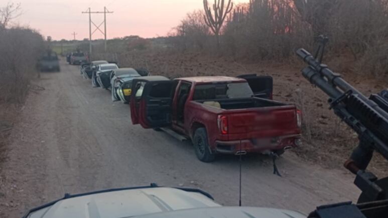 The Mexican Government’s Security Cabinet reports on the results obtained from “Operation Northern Border” on June 12, 2025