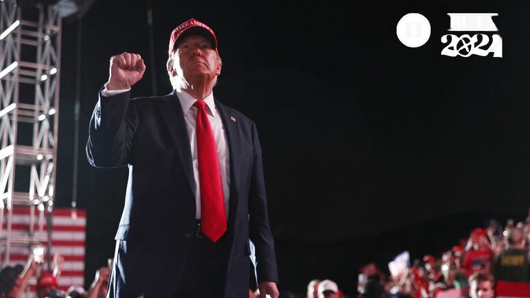 Detienen a sospechoso armado que se encontraba cerca de mitin de Donald Trump