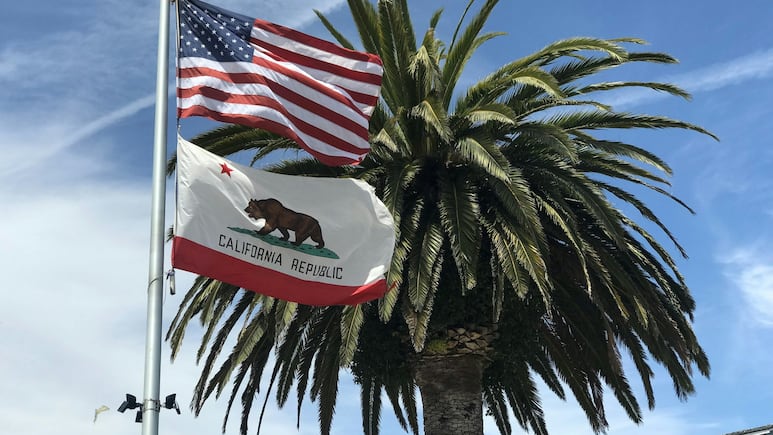 California aumenta su apoyo para la independencia y separarse de EEUU con cifra histórica