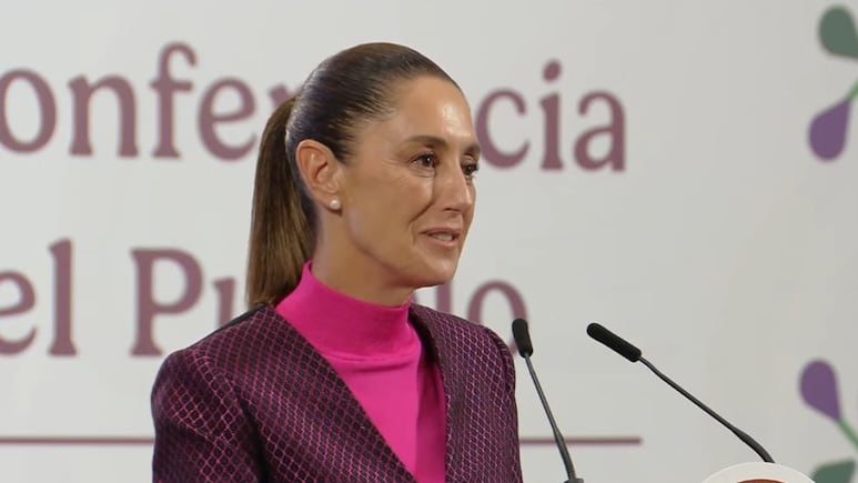 Claudia Sheinbaum comparte su postura por las condiciones inhumanas de Alligator y asegura que se trabaja en repatriado urgente