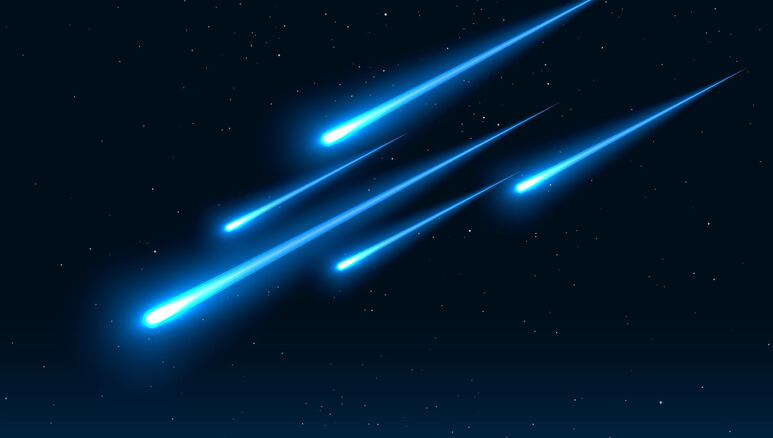 lluvia de meteoros