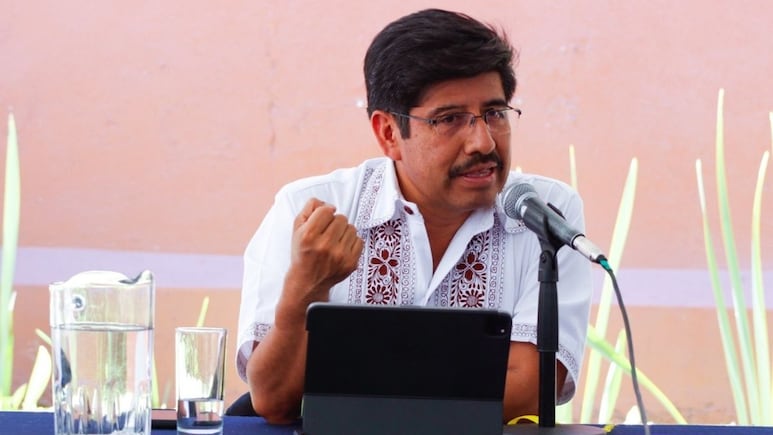 Hugo Aguilar Ortiz, el primer presidente de la Suprema Corte de origen mixteco ¿Cuáles son sus propuestas?
