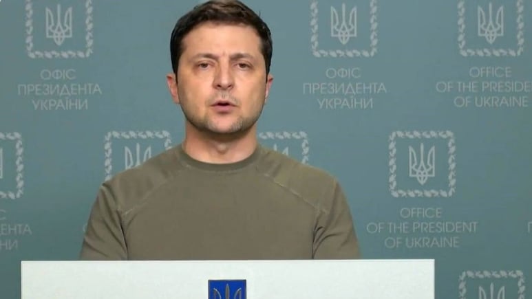 Zelensky dice que está listo para reunirse con Rusia y buscar alto el fuego