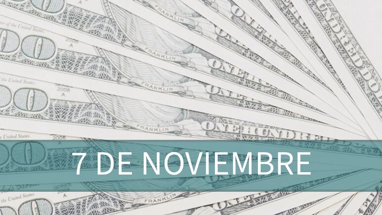Precio del dólar HOY en México: jueves 7 de noviembre