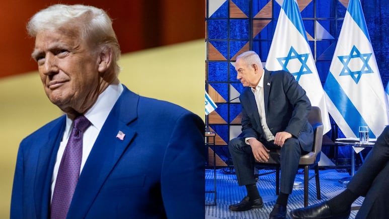 Trump advierte a Netanyahu; exige que Israel no emprenda un ataque armado contra Irán