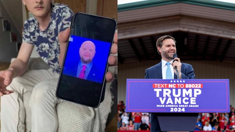 Turista es deportado de EEUU cuando agentes hallaron meme de JD Vance en su celular