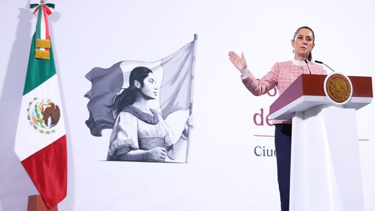 EN VIVO: Sigue minuto a minuto la conferencia matutina de Claudia Sheinbaum HOY 17 de enero