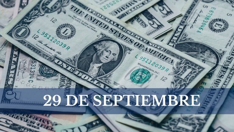 Precio del dólar HOY en México: domingo 29 de septiembre