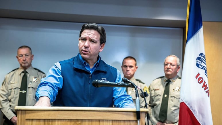 DeSantis reveló que Florida detuvo a 3 mil migrantes; ninguno de ellos cuenta con antecedentes penales