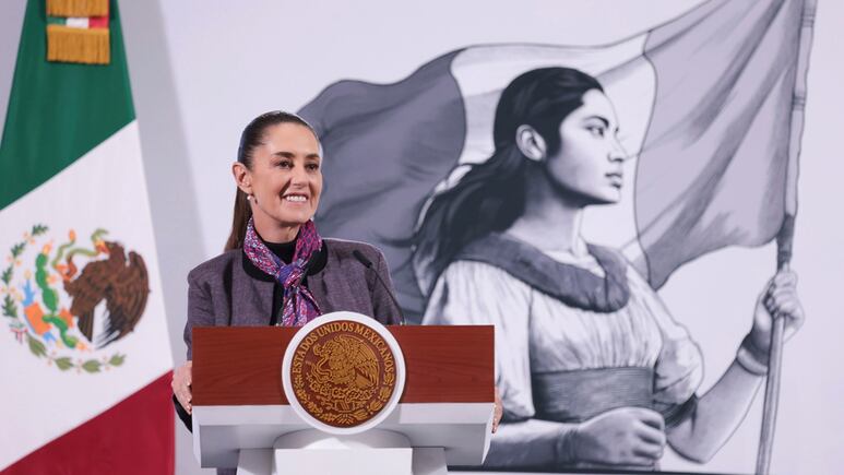 EN VIVO: Sigue minuto a minuto la conferencia matutina de Claudia Sheinbaum HOY 8 de enero