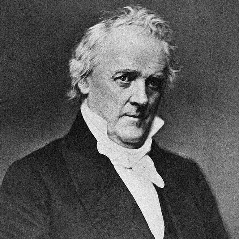 James Buchanan fue el único presidente de EEUU que nunca se casó
