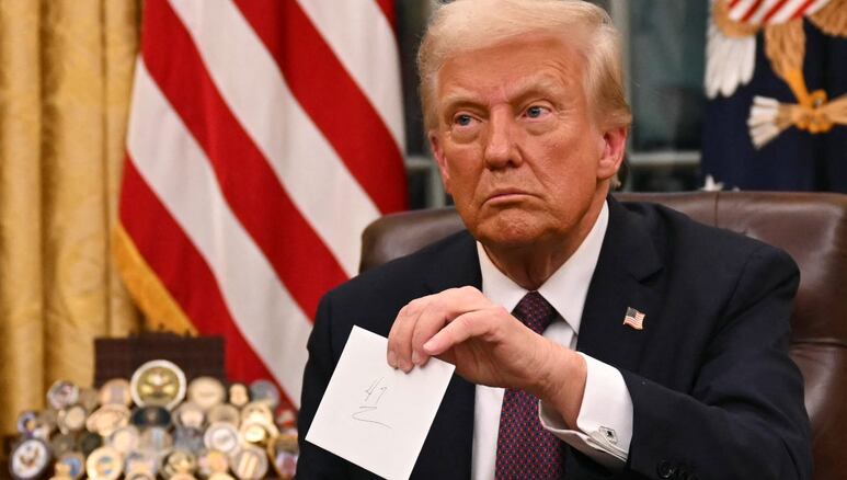 donald trump carta