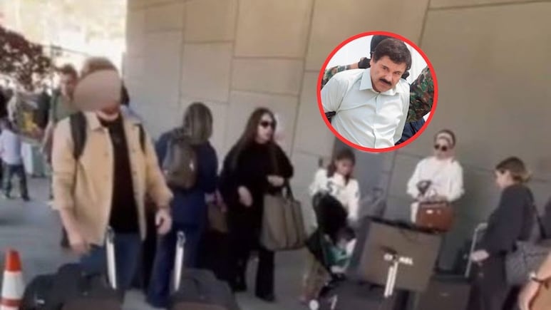Aseguran que 17 familiares del ‘Chapo’ Guzmán se entregaron al FBI; entre ellas su exesposa