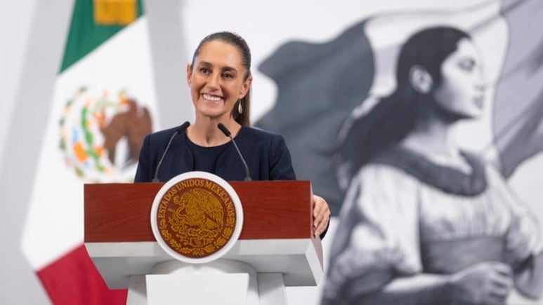 EN VIVO: Sigue minuto a minuto la conferencia matutina de Claudia Sheinbaum HOY 28 de julio