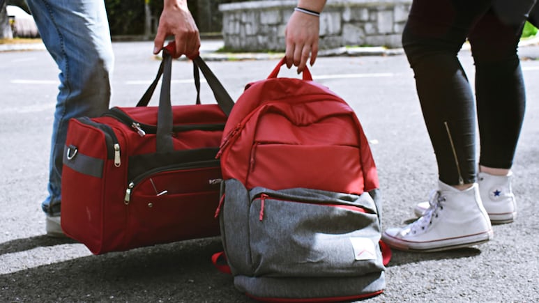 Equipaje de viaje (maleta, mochila)