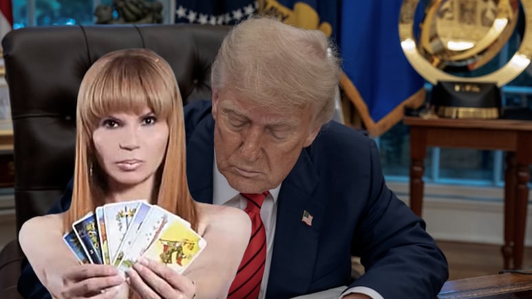Mhoni Vidente revela qué viene para México tras nuevas medidas arancelarias de Trump