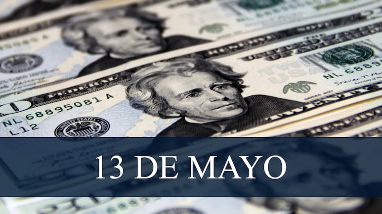Precio del dólar, 13 de mayo