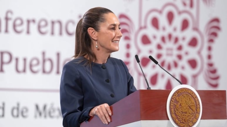EN VIVO: Sigue minuto a minuto la conferencia matutina de Claudia Sheinbaum HOY 5 de agosto