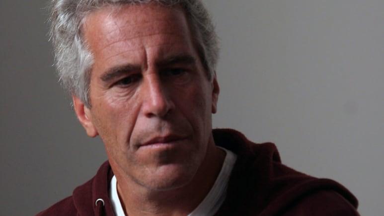 Jeffrey Epstein.