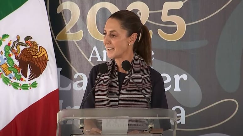 EN VIVO: Sigue minuto a minuto la conferencia matutina de Claudia Sheinbaum HOY 18 de junio