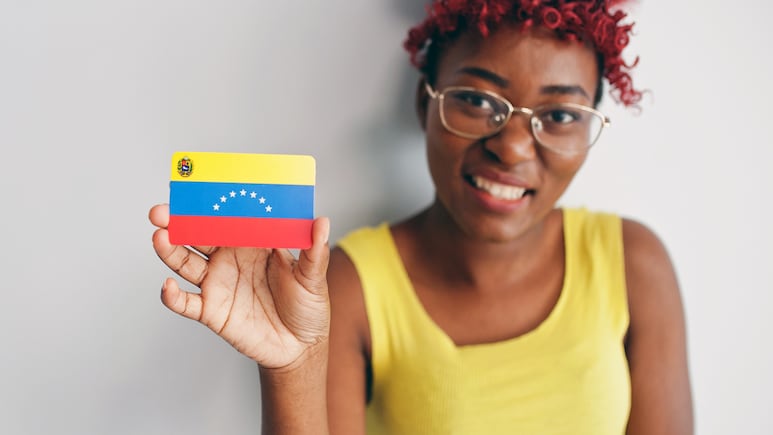 Inmigrante venezolana en Estados Unidos.