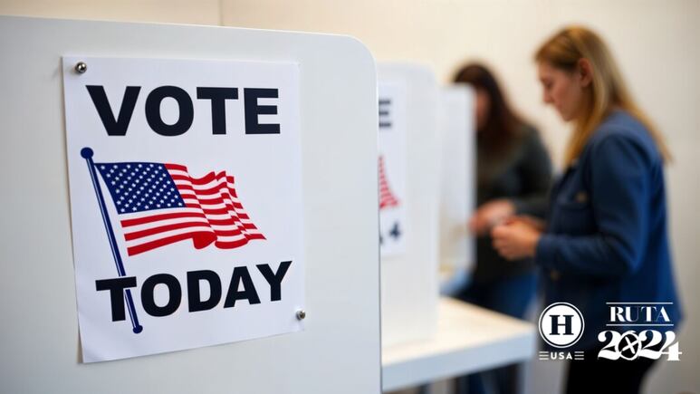 Elecciones EEUU 2024: Esto es lo que debes saber de la votación anticipada en Carolina del Norte y Georgia