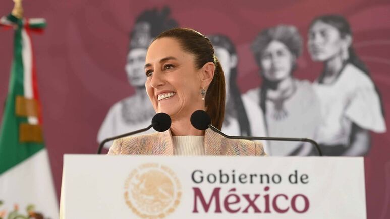 EN VIVO: Sigue minuto a minuto la conferencia matutina de Claudia Sheinbaum HOY 4 de febrero