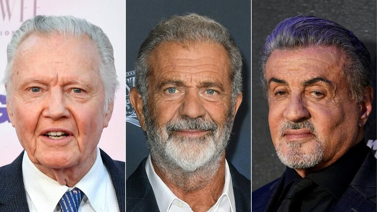 Donald Trump nombra a Gibson, Stallone y Voight como sus embajadores en Hollywood