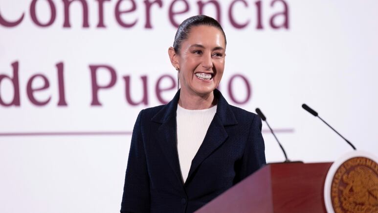EN VIVO: Sigue minuto a minuto la conferencia matutina de Claudia Sheinbaum HOY 26 de diciembre