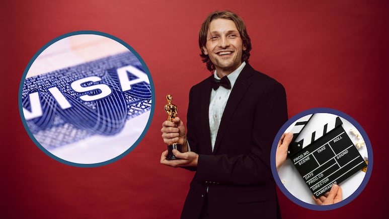persona con un oscar