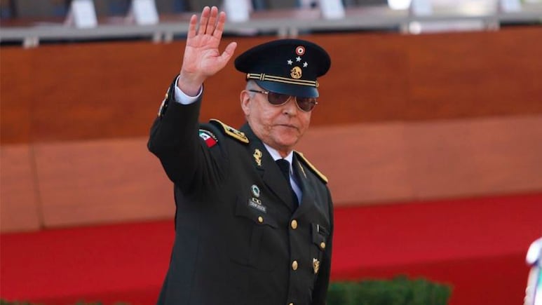 No evidence, no clues against General Salvador Cienfuegos Zepeda