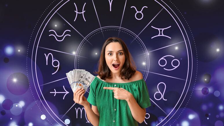 Los 4 signos zodiacales con más suerte para ganar un premio millonario desde el 9 de febrero