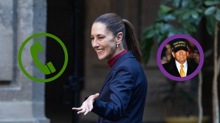 ¿Cuándo se conocerán Claudia Sheinbaum y Donald Trump en persona? La presidenta lo revela