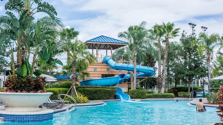 Parques acuáticos en Florida.