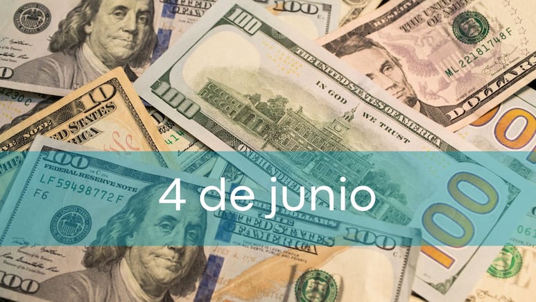Precio del dólar HOY en México: miércoles 4 de junio