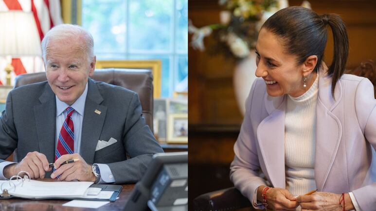 claudia sheinbaum joe biden oficina