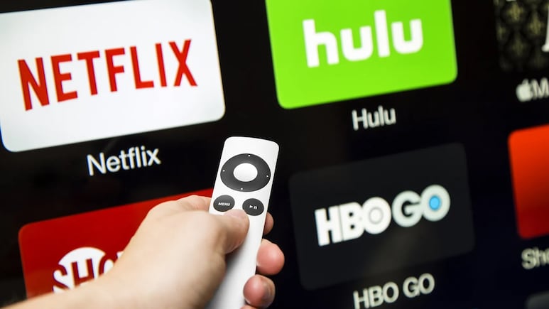 Servicios de streaming.