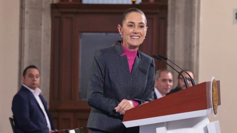 EN VIVO: Sigue minuto a minuto la conferencia matutina de Claudia Sheinbaum HOY 25 de noviembre
